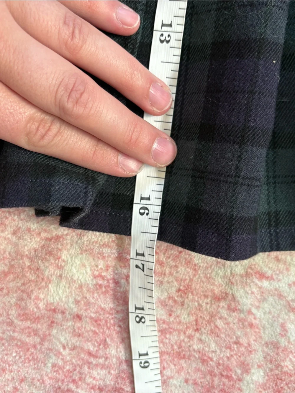 Brandy Melville Plaid Pleated High Waist Schoolgirl Skirt